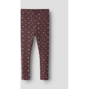 Legging - Ribgebreid - All-over print - Zacht en Stretchy - Regular Fit