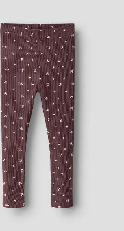 Legging - Ribgebreid - All-over print - Zacht en Stretchy - Regular Fit
