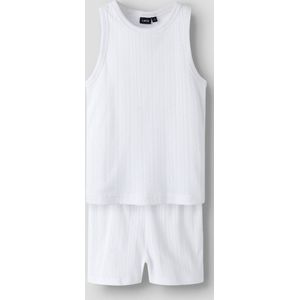 Pyjama's - Zonder Mouwen - Pyjamaset - Kort - Needle Drop Design