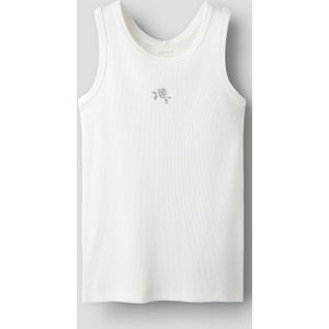 Ribgebreid Tanktop