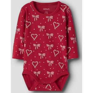 Kerst - Romper - Jersey - Lange Mouwen - All-over Print