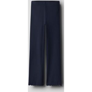 Name It Broek - NkfVemma - Navy Blazer/Solid - Name It - 8 jaar (128) - Broeken - Katoen