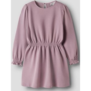 Jerseyjurk - Glitter - Lange Mouwen - Ronde Hals - Regular Fit