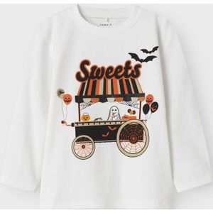 Top - Lange Mouwen - 3D-print - Jersey