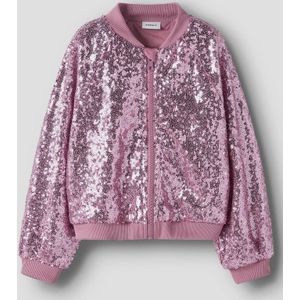 Glitter - Feesttop - Jacquard - Lange Mouwen