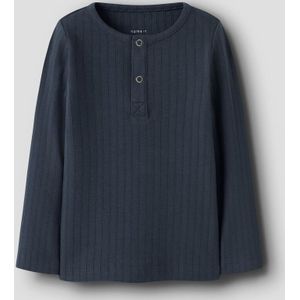 Slim Fit Top Met Lange Mouwen