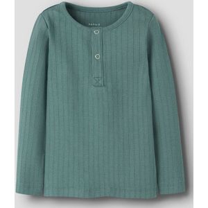 Slim Fit Top Met Lange Mouwen