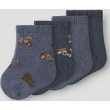 Sokken - Jacquard - 4-pack