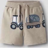 Biologisch - Katoen Shorts - Blauw - Regular Fit - All-Over Print