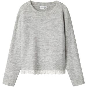 Loose Fit Gebreide Trui