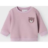 Sweatshirt - Regular Fit - Lange Mouwen - Ronde Hals