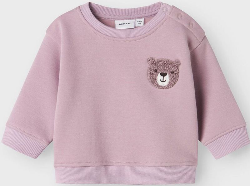 Sweatshirt - Regular Fit - Lange Mouwen - Ronde Hals