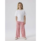 Bloem - Wide-leg Broek - Enkellengte - Regular Waist - Loose-fit