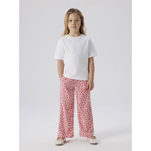 Bloem - Wide-leg Broek - Enkellengte - Regular Waist - Loose-fit