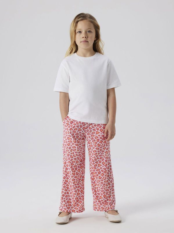 Bloem - Wide-leg Broek - Enkellengte - Regular Waist - Loose-fit