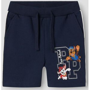 Paw Patrol - Shorts - Blauw - Katoen - Verstelbare Taille
