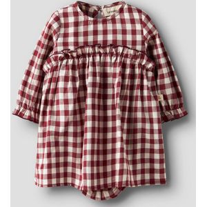 Biologisch Katoen - Jurkje - Geweven Stof - Lange Mouwen - Regular Fit