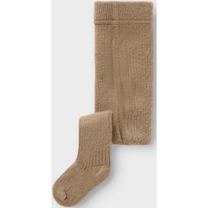 Geribde Stof Panty - Legging - Met Wol - Elastische Taille