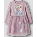Frozen - Jurk - Regular Fit - Lange Mouwen - Ronde Hals