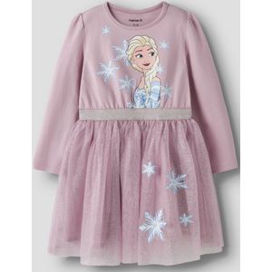 Frozen - Jurk - Regular Fit - Lange Mouwen - Ronde Hals