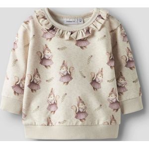 Name It Sweatshirt - NbfShelly - Peyote Melange - Name It - 56 - Sweatshirt