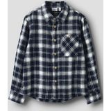Name It Overhemd - NkmSunda - Navy Blazer - Name It - 7-8 jaar (122-128) - Overhemd