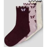 Name It Sokken - 3-pack - NmfSilke - Keepsake Lilac/Peyote Mela - Name It - 22/24 - Sokken