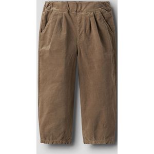 Lil' Atelier Corduroy Broek - NmmSomba - Sepiatint - Lil Atelier - 3 jaar (98) - Fluwelen Broek