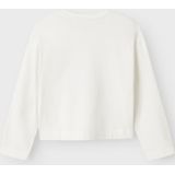 Sweatshirt - Geborstelde Sweatstof - Ronde Hals - Lange Mouwen - Regular Fit