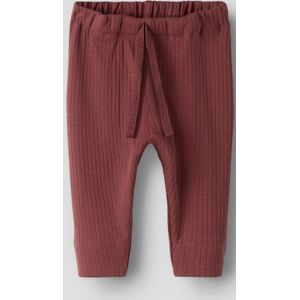 Biologisch Katoen - Broek - Ribgebreid - Regular Fit