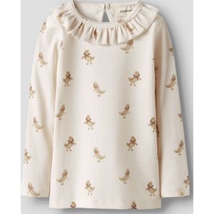 Top - Slim Fit - Lange Mouwen