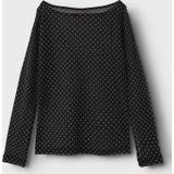 Top - Print - Lange Mouwen - Slim Fit