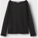 Top - Print - Lange Mouwen - Slim Fit