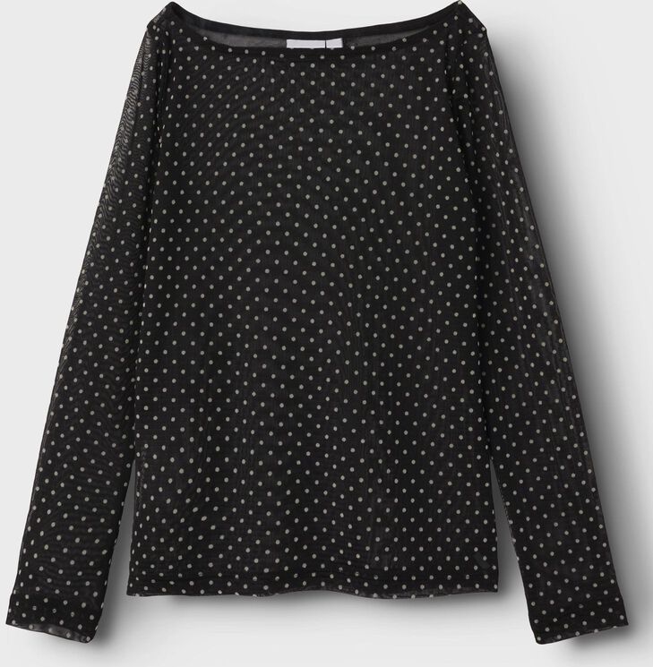 Top - Print - Lange Mouwen - Slim Fit