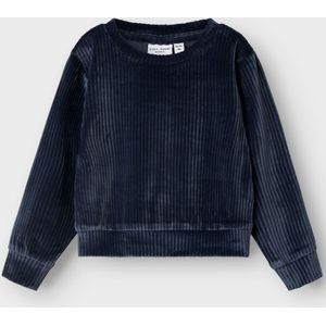 Velours Top Met Lange Mouwen