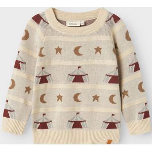 Lange Mouwen Gebreide Trui