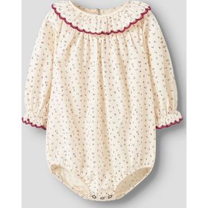 Biologisch Katoen - Blouseromper - Overhemd