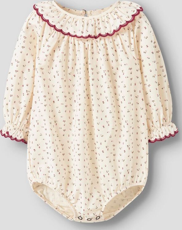 Biologisch Katoen - Blouseromper - Overhemd