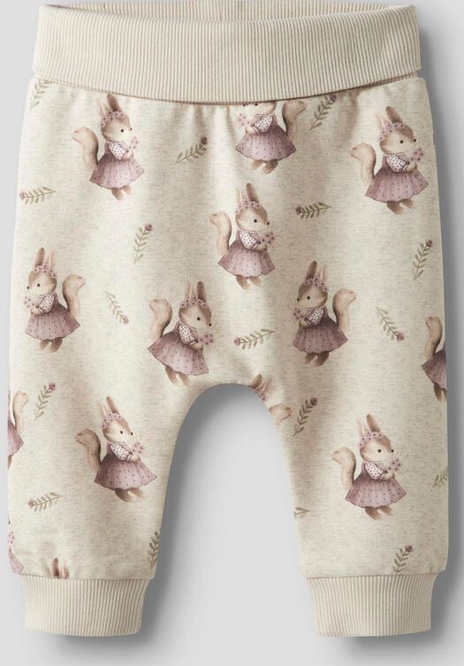 Name It Joggingbroek - NbfShelly - Peyote Melange - Name It - 56 - Joggingbroek