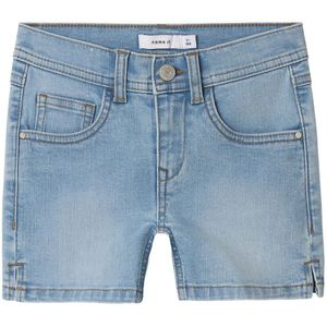 Slim Fit Denim Short