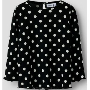 Regular Fit Top Met Lange Mouwen