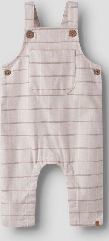 Tuinbroek - Gestreept - Geweven Stof - Loose Fit