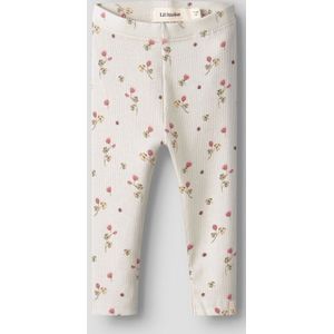 Lil Atelier - NbfLavo - Leggings - Tortelduif met Bloemen