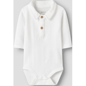 Biologisch Katoen - Romper - Jacquard - Lange Mouwen