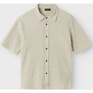 Korte Mouwen Overhemd - Blouse - Kleur - Materiaal - Regular Fit