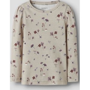 Slim Fit Top Met Lange Mouwen