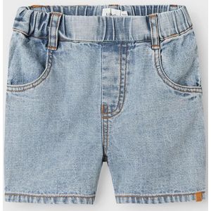 Loose Fit Denim Short