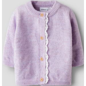 Lange Mouwen Gebreid Vest