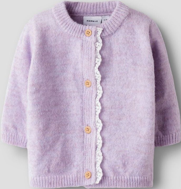 Lange Mouwen Gebreid Vest