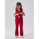 Name It - NkfFalinnen - Vest - Chinees Rood - 100% Katoen